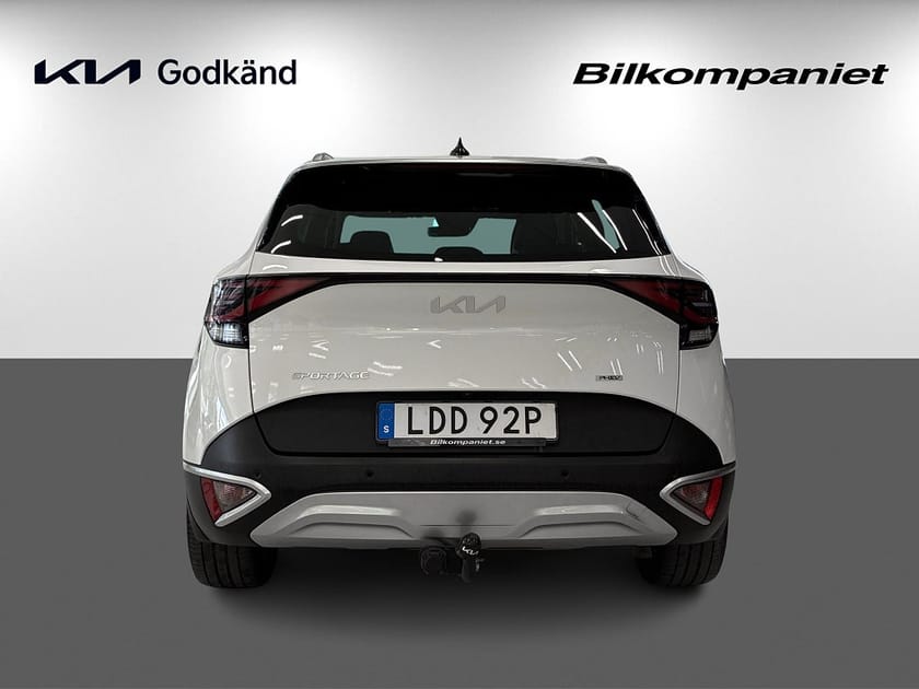 Bild 5 av Kia Sportage PHEV Plug-in Hybrid 265hk Advance V+S-Hjul Drag Godkänd