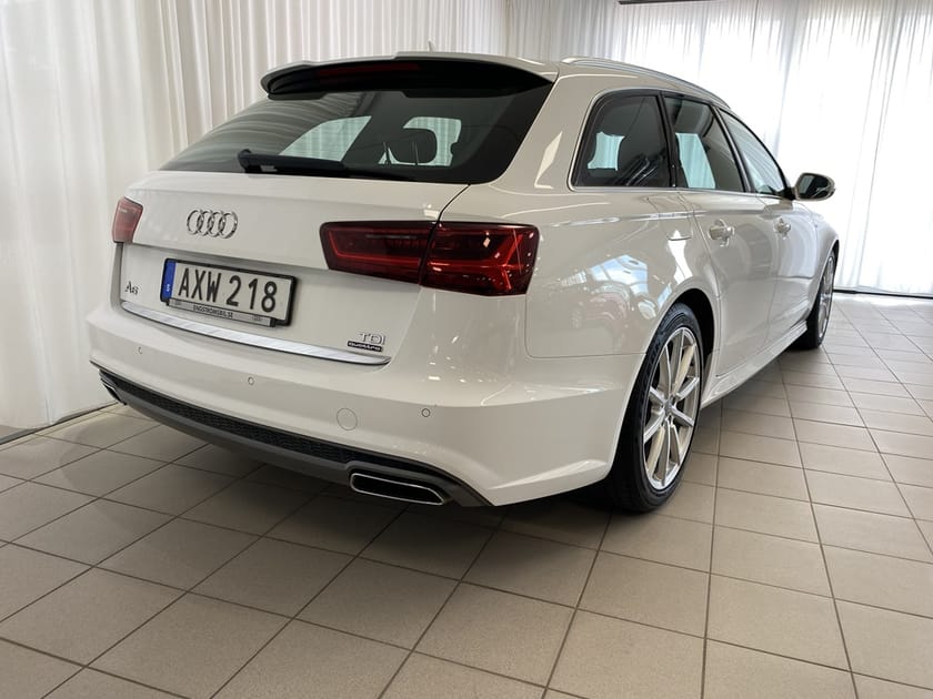 Bild 1 av Audi A6 Avant TDI 190HK Quattro S-tronic