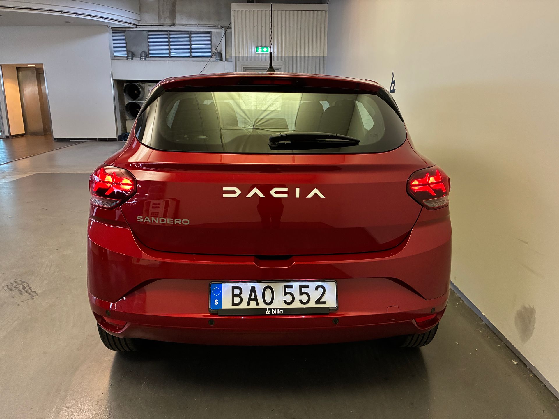Dacia Sandero 2024, bild 7/10