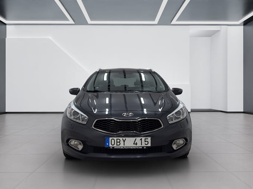 Bild 3 av Kia cee'd_sw 1.6 GDI EX Comfort/Besiktad/Servad/Dragkrok