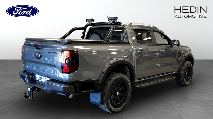 Bild 2 av Ford Ranger PHEV Wildtrak Double Cab 280hk Hedin Edition 360kr årsskatt