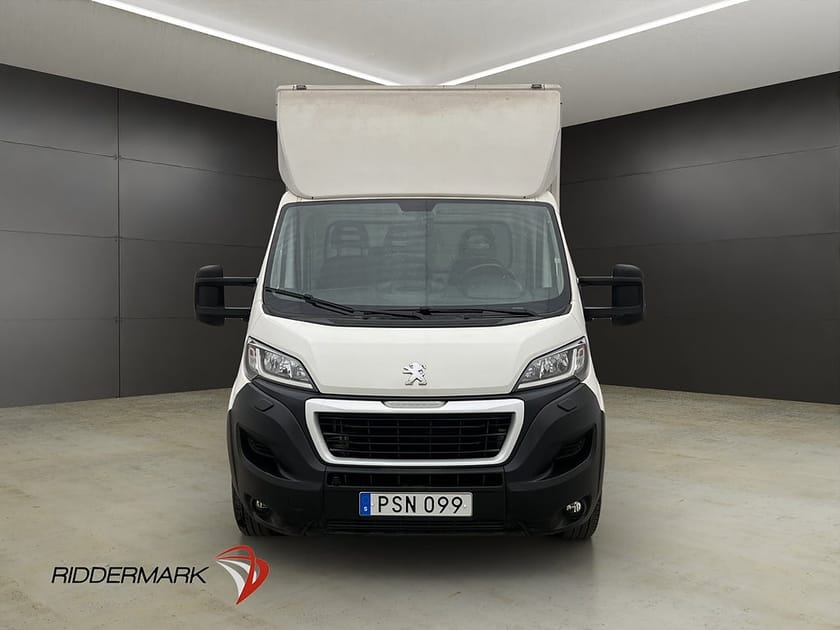 Bild 5 av Peugeot Boxer Chassi Cab 2.0HDi BAKGAVELLYFT B-Kamera Moms 1-Brukare