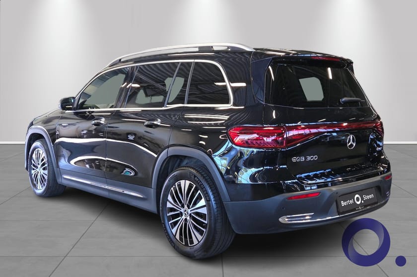 Bilde 3 av Mercedes-Benz EQB 300 4MATIC | Hengerfeste, Memory, Adaptiv Cruise ++
