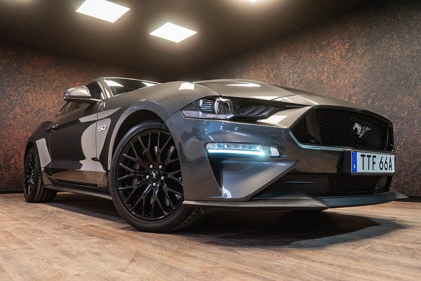 Bild 3 av Ford Mustang GT 5.0 V8 450hk | SV-såld | B&O | Custom 2 | 2820 kr/mån