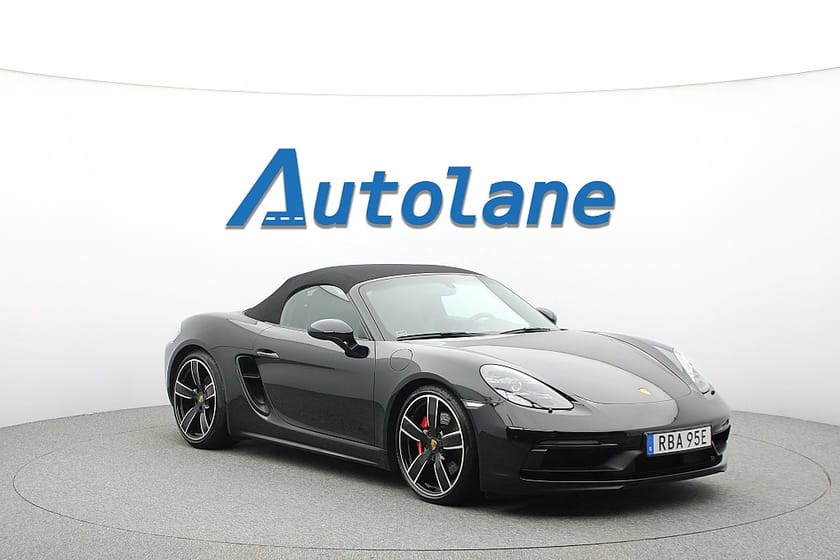 Bild 2 av Porsche 718 Boxster GTS 4.0 BOSE®, PDLS+, Kolfiber, Kamera 400hk