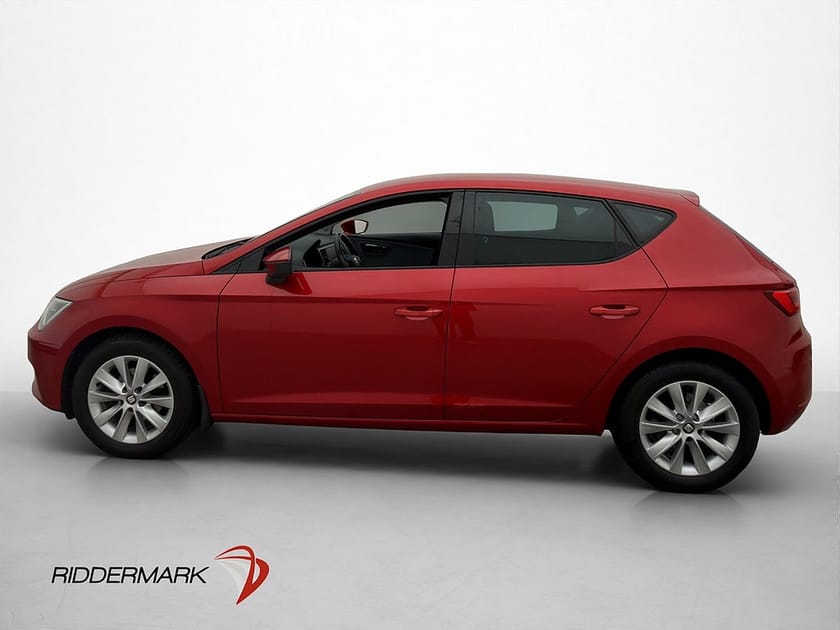 Bild 4 av SEAT Leon 1.2 TSI Style CarPlay Keyless Navi 110hk