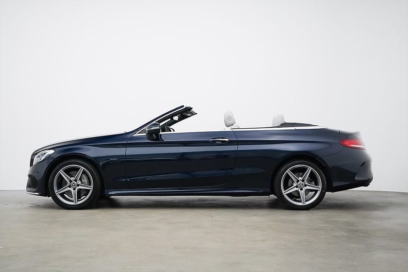 Bild 3 av Mercedes-Benz C 400 4MATIC Cabriolet / 333hk / AMG / Se Utr.