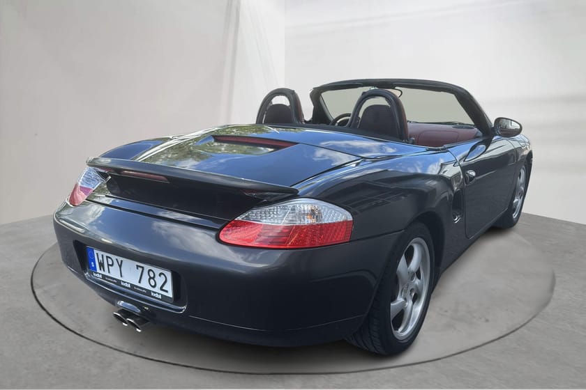 Bild 3 av Porsche Boxster S 3.2 (252hk)