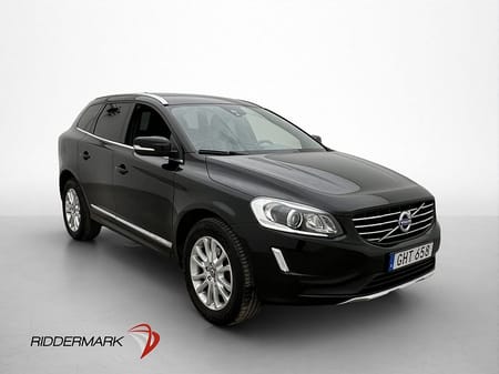 Volvo XC60 D4 181hk Summum VOC Värmare Drag Skinn 0,45l/mil