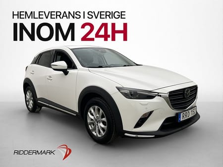 Mazda CX-3 2.0 121hk Optimum BOSE Kamera Dragkrok Läder