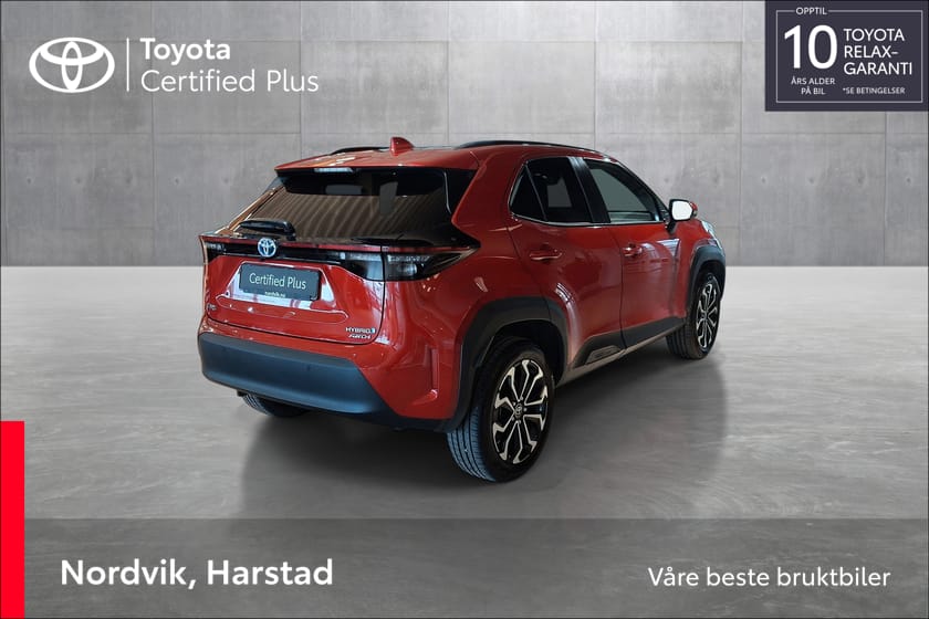 Bilde 5 av Toyota Yaris Cross Hybrid AWD-i Dab+/AWD/Active Tech