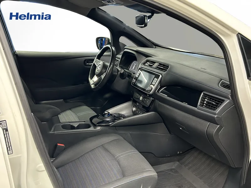 Bild 7 av 9 – Nissan Leaf e+ 59 kwh