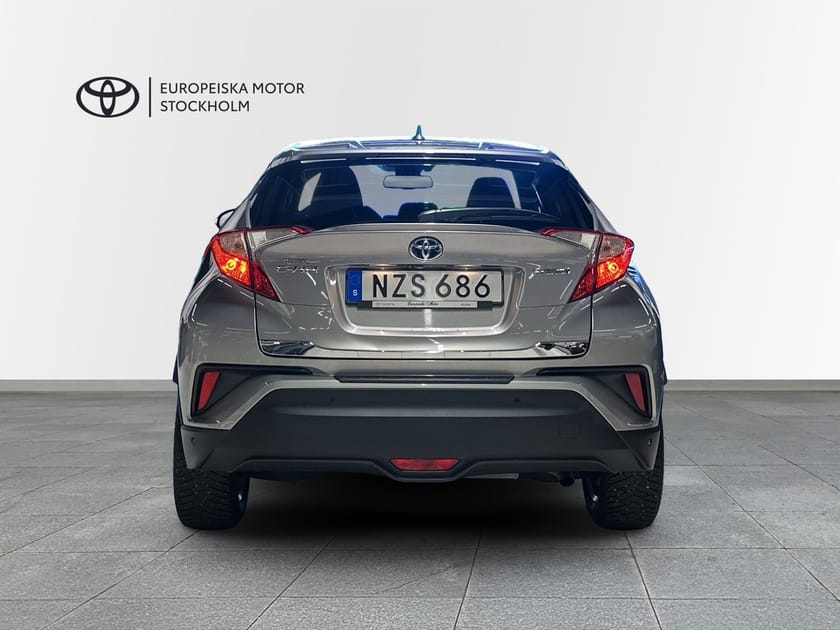 Bild 4 av Toyota C-HR Hybrid 1.8 HSD Executive JBL / V-hjul