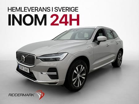 Volvo XC60 Recharge T6 AWD Core Pano Skinn Kamera Google