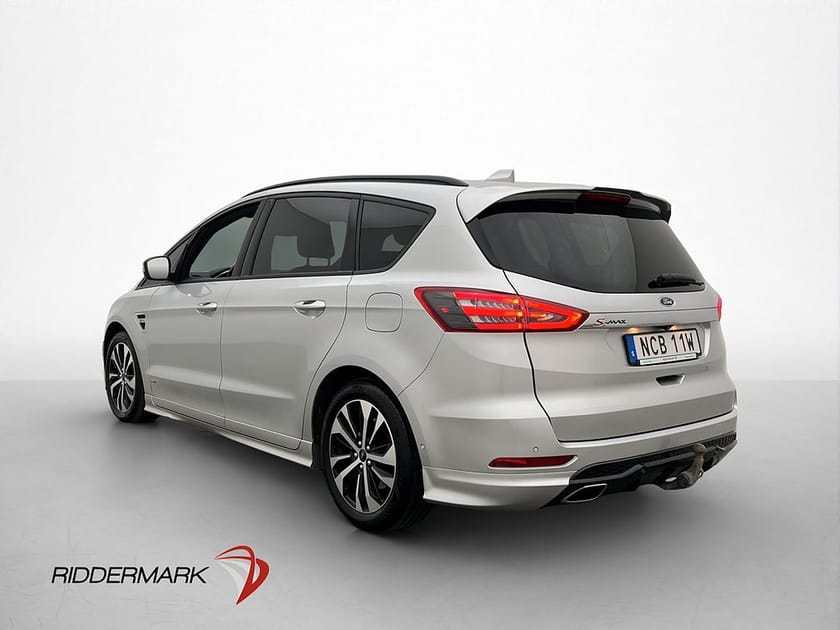 Bild 5 av Ford S-Max AWD ST-Line 7sits Värmare Carplay Navi Drag 190hk