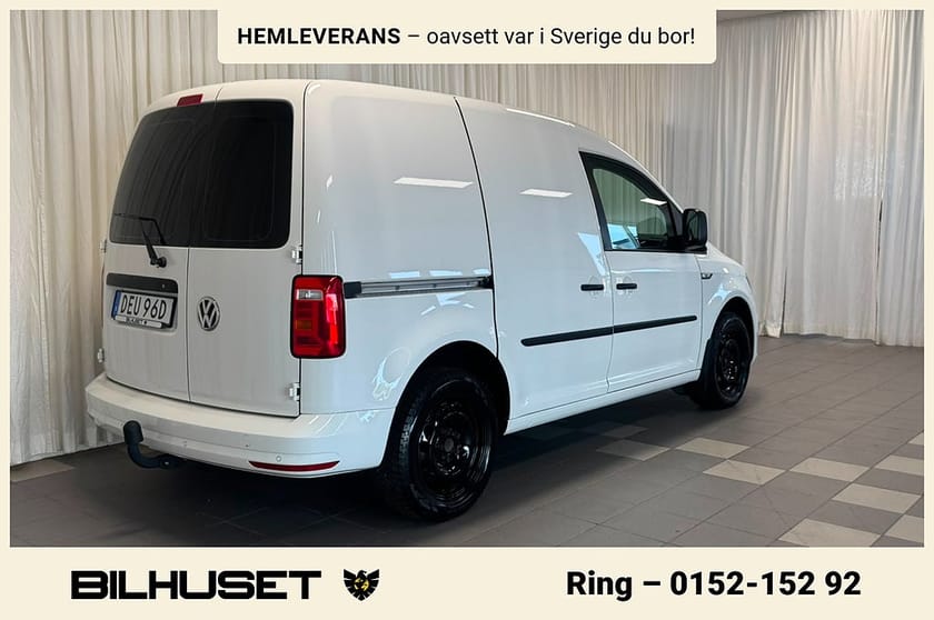 Bild 3 av Volkswagen Caddy Van 1.4 TSI BMT Drag Värmare Carplay