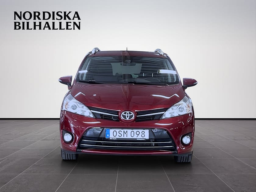 Bild 2 av Toyota Verso 1.8 Valvematic Multidrive S Intense Edition 7-sits