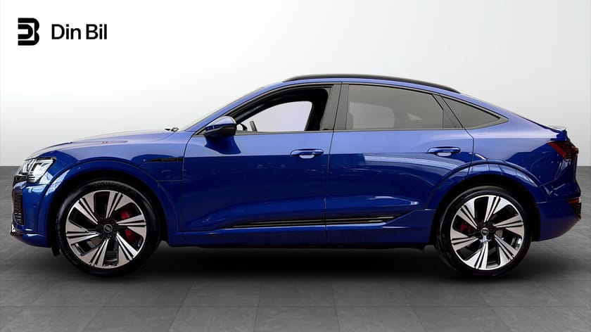 Bild 2 av Audi Q8 Sportback 55 e-tron quattro S line Selection 408 hk