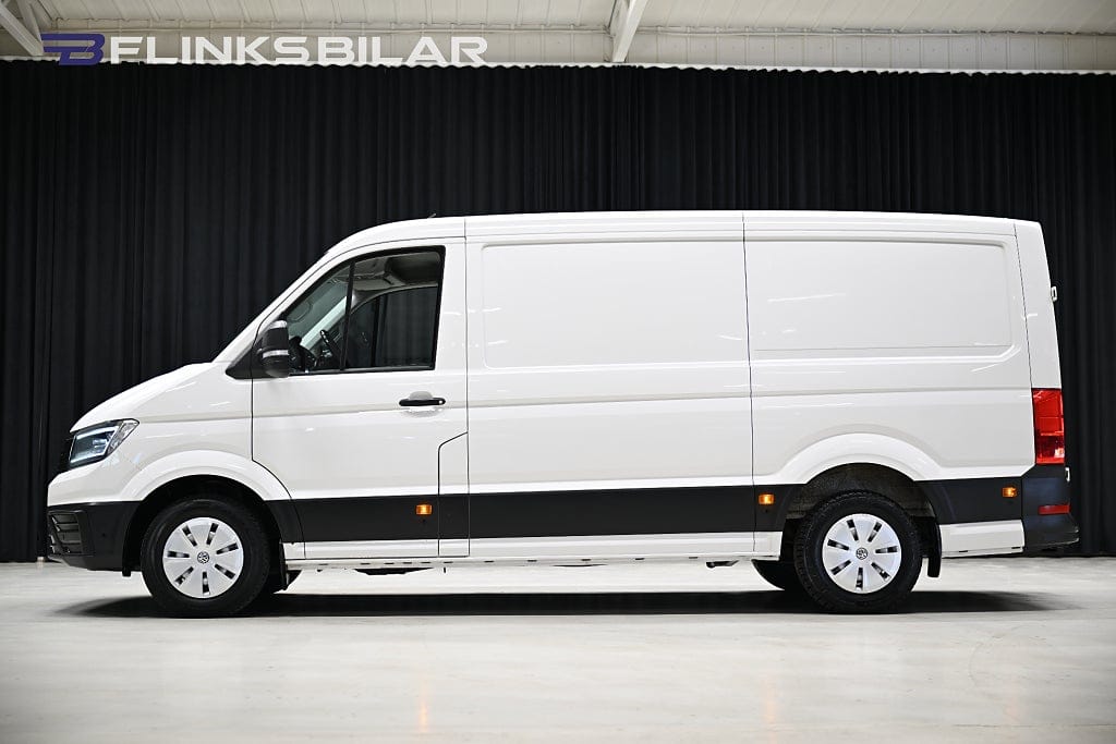 Volkswagen Crafter 140 hp