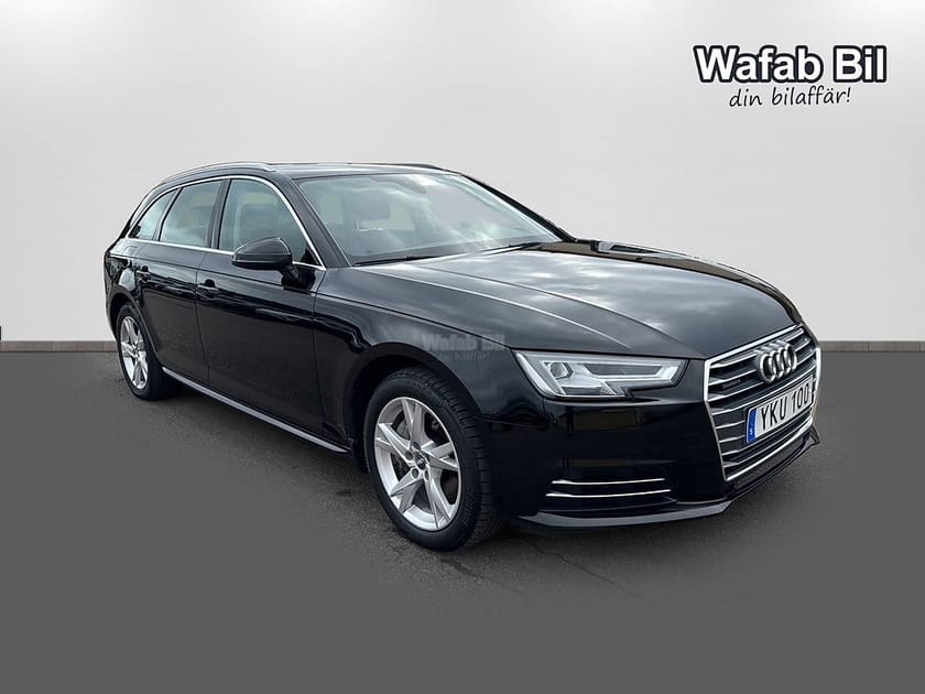 Bild 3 av Audi A4 Avant 2.0 TDI quattro S Tronic,