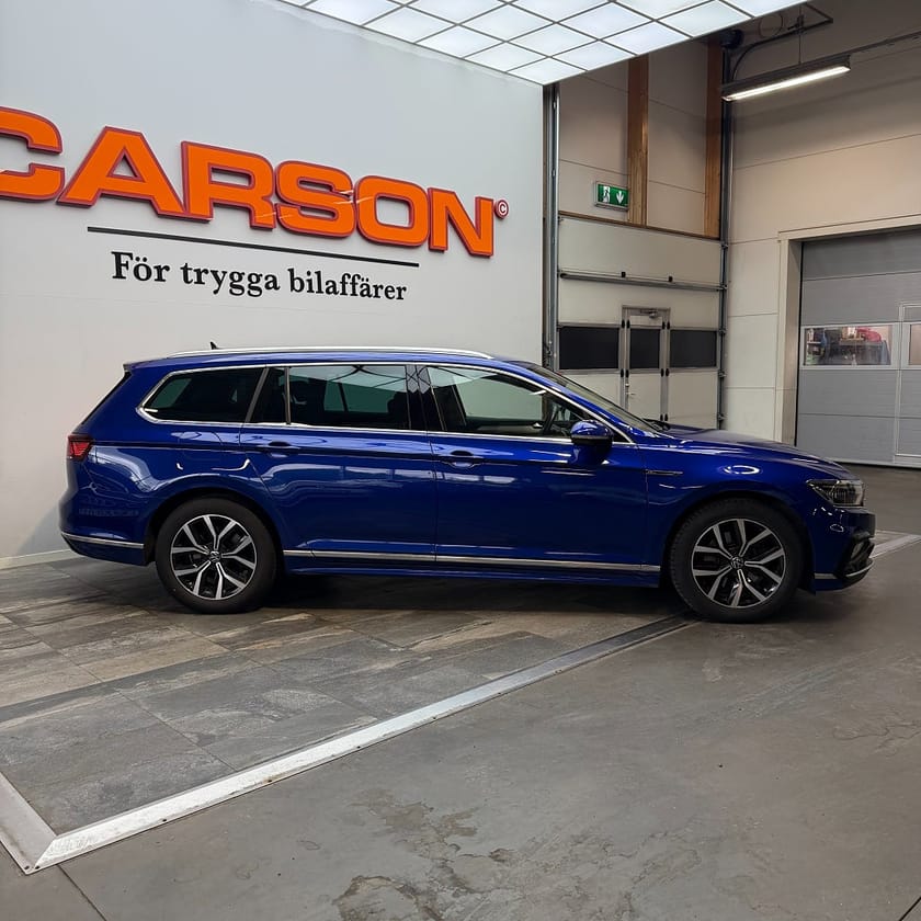 Bild 3 av Volkswagen Passat Sportscombi SC 2.0 TDI 4M GT R-Line Active info Harman/Kardon Drag