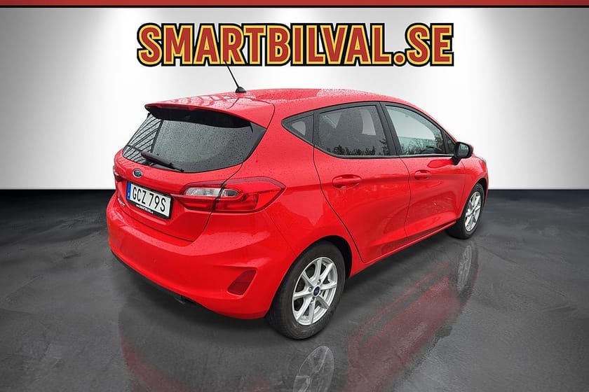 Bild 3 av Ford Fiesta 5-dörrar 1.0 EcoBoost Trend