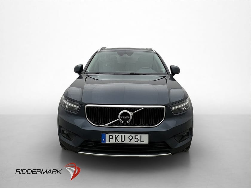 Bild 1 av Volvo XC40 B4 Momentum Adv VOC Värmare 360° H/K Drag Navi