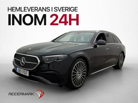 Mercedes-Benz E 300 T e E300 AMG Superscreen 360° Läder Head-Up Drag
