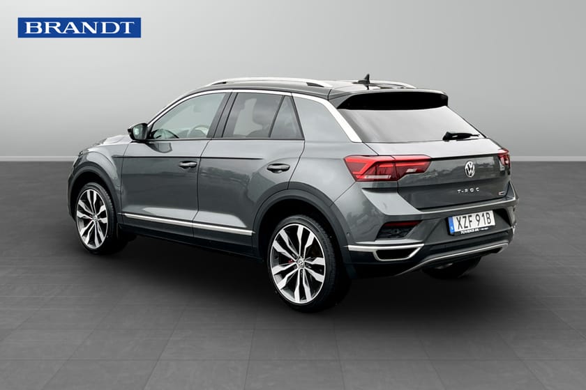 Bild 2 av Volkswagen T-Roc GT 2.0 TDI 4Motion DSG