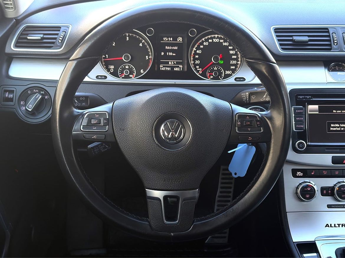 Volkswagen Passat Alltrack, bild 12 av 16