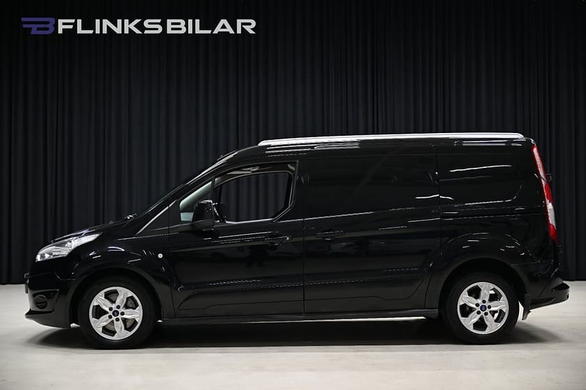 Bild 1 av Ford Transit Connect 230 LWB TDCi 120HK L2 Sport|Dubbeldörr|Drag|Värmare
