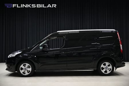 Ford Transit Connect 230 LWB TDCi 120HK L2 Sport|Dubbeldörr|Drag|Värmare