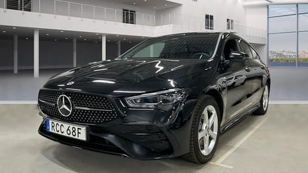 Mercedes-Benz CLA 250 e Shooting Brake Brake, AMG Line, Premium, Panelbelysning