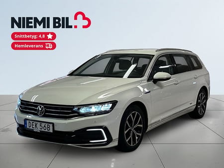 Volkswagen Passat Sportscombi GTE 1.4 TSI 360° Navi Drag Pvärmare S&V