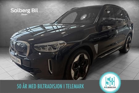 BMW iX3 Fully Charged HK/360°/Glasstak/El-bakluke