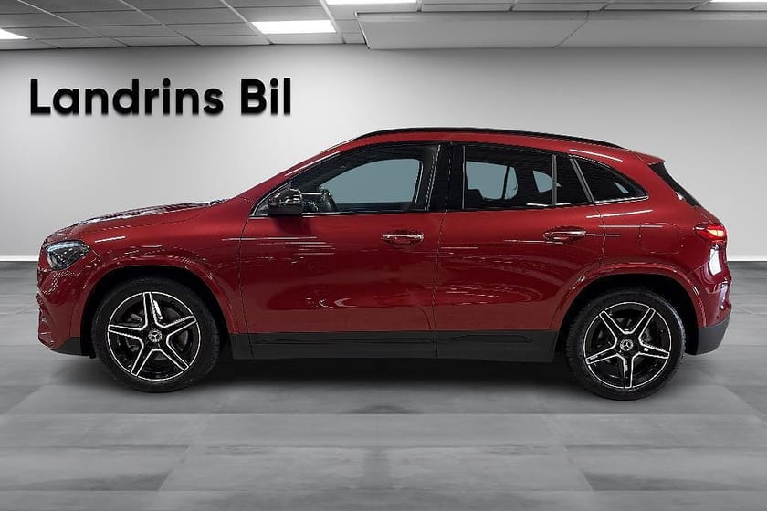 Bild 4 av Mercedes-Benz GLA 200