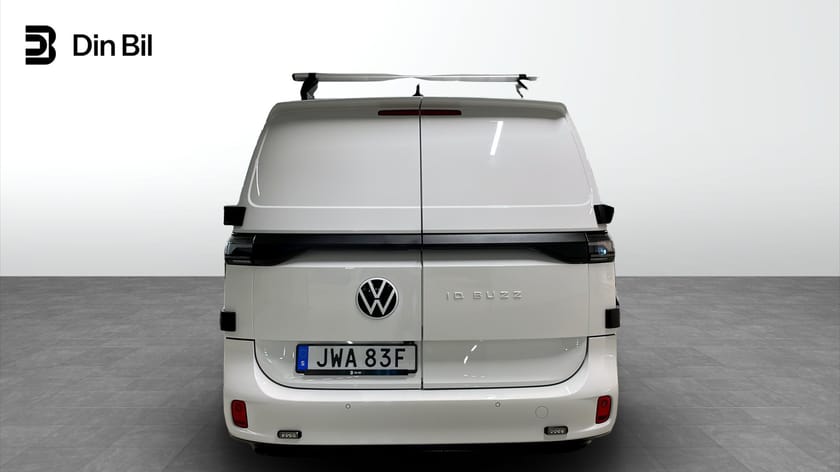 Bild 5 av Volkswagen ID. Buzz Cargo Moms Dubbelgolv+inredning/V-skjutdörr