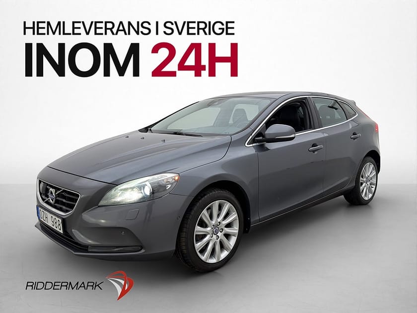 Bild 3 av Volvo V40 D3 Summum P-sensorer Skinnklädsel Navigation