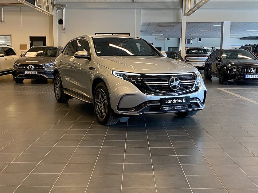 Bild 3 av Mercedes-Benz EQC 400 4MATIC 4MATIC, AMG-Line,