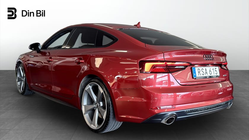 Bild 3 av Audi A5 Sportback 2.0 TFSI QUATTRO S-LINE