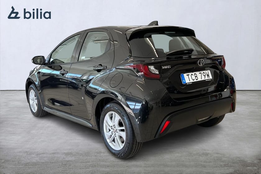 Bild 2 av Toyota Yaris Hybrid 115 1,5 5D Active Komfortpaket P-sensorer