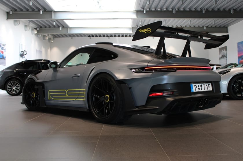 Bild 2 av Porsche 911 GT3 RS 