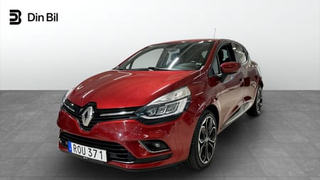 Renault Clio 0.9 TCe 90hk Intens MoK-Värmare