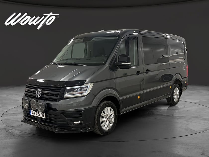 Bild 1 av Volkswagen Crafter 35 2.0 TDI 4M 177HK Twin Cab L3 5-Sits /Moms