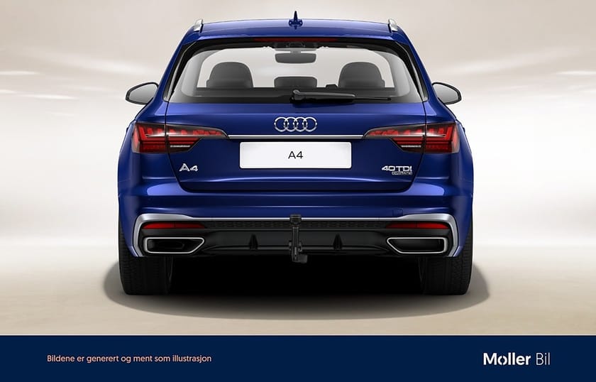 Bild 5 av Audi A4 Avant 40 TDI quattro 190 HK S-LINE / Alpin / Cockpit