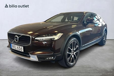 Volvo V90 Cross Country D4 AWD Inscription Pro 190hk / Drag Värmare Kamrem Bytt