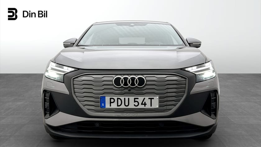 Bild 4 av Audi Q4 45 Sportback e-tron quattro 265HK Evolution Matrix Carplay