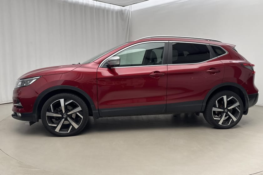 Bild 2 av Nissan Qashqai 1.3 DIG-T (160hk) Tekna+ Läder Pano
