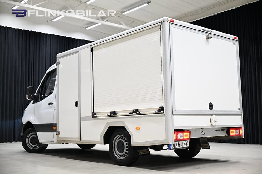 Bild 5 av Mercedes-Benz Sprinter 316 CDI Chassi Servicebil|Påbyggnad|Inredd|Värmeiskåpet|SeUtr!