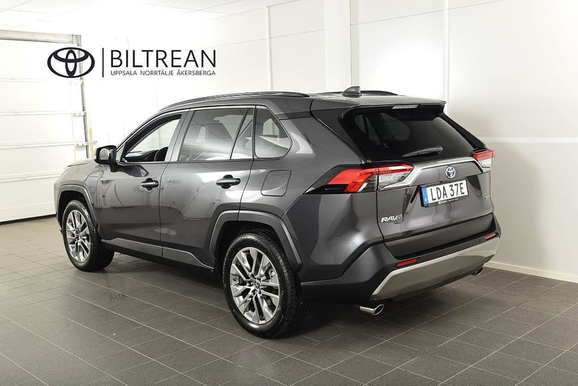 Bild 3 av Toyota RAV4 Hybrid AWD-i Elhybrid Executive Premium JBL Vinterhjul
